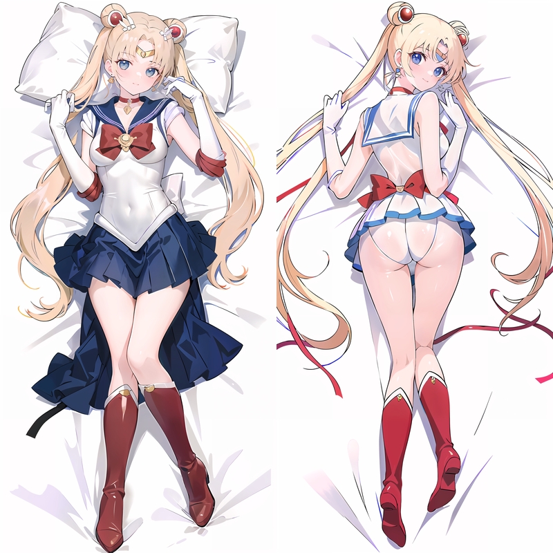 Sailor Moon Sailor Moon Tsukino Usagi Anime Dakimakura Body Pillow Cover