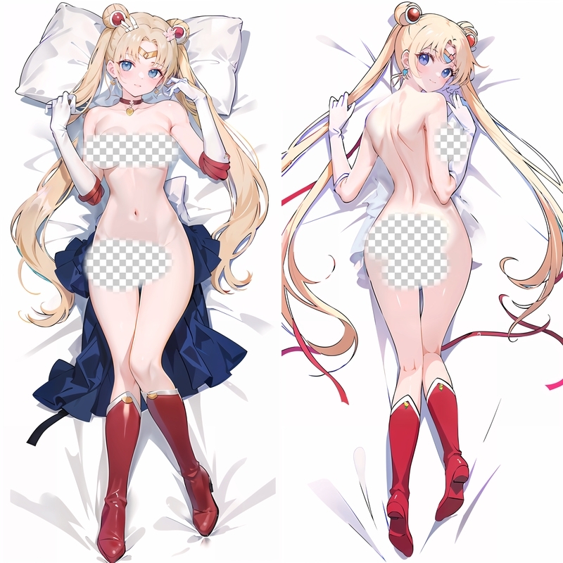 Sailor Moon Sailor Moon Tsukino Usagi Anime Dakimakura Body Pillow Cover