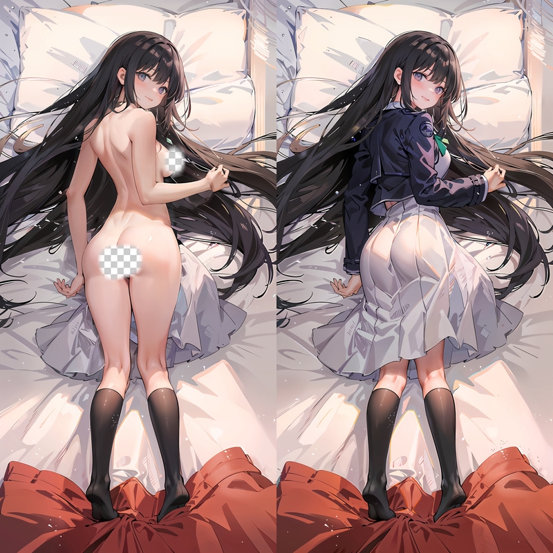 Lycoris Recoil Takina Inoue Anime Dakimakura Body Pillow Cover