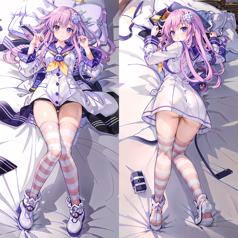 Hyperdimension Neptunia Nepgear Anime Dakimakura Body Pillow Cover