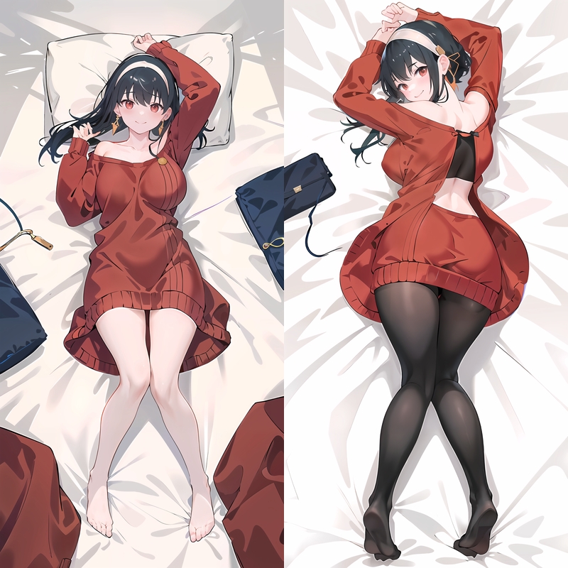 Spy × Family Yor Forger Anime Dakimakura Body Pillow Cover