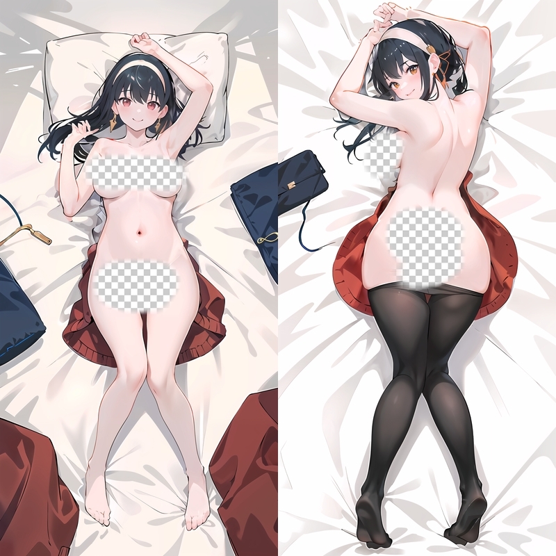 Spy × Family Yor Forger Anime Dakimakura Body Pillow Cover