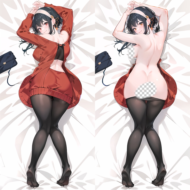 Spy × Family Yor Forger Anime Dakimakura Body Pillow Cover