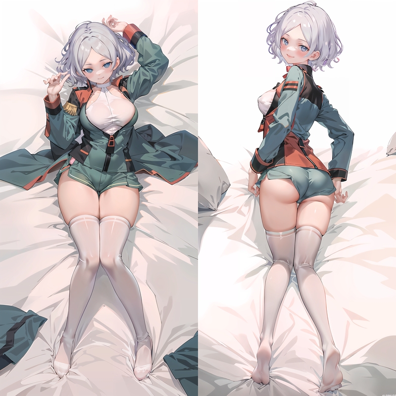 Mobile Suit Gundam: the Witch from Mercury Secelia Dote Anime Dakimakura Body Pillow Cover