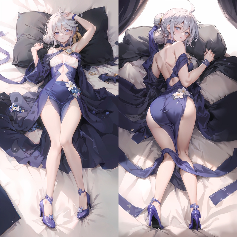 Mobile Suit Gundam: the Witch from Mercury Miorine Rembran Anime Dakimakura Body Pillow Cover