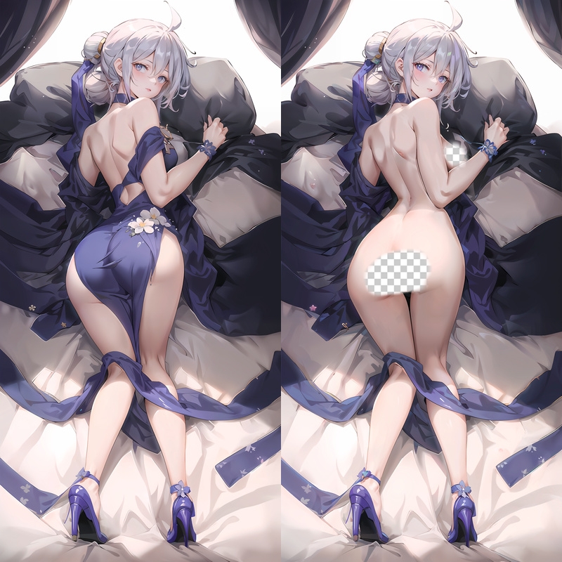 Mobile Suit Gundam: The Witch from Mercury Miorine Rembran Anime Dakimakura Body Pillow Cover