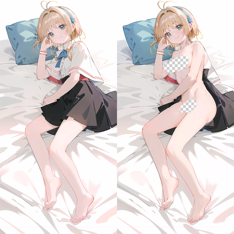 Cardcaptor Sakura Kinomoto Anime Dakimakura Body Pillow Cover