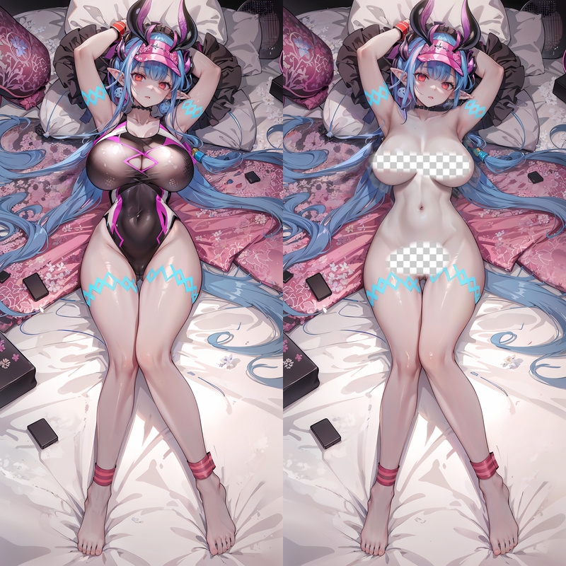 Fate/Grand Order Ibuki Douji Anime Dakimakura Body Pillow Cover