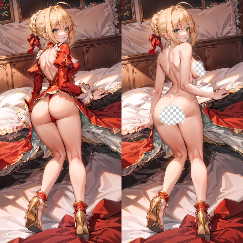 Fate/Grand Order Nero Claudius Anime Dakimakura Body Pillow Cover