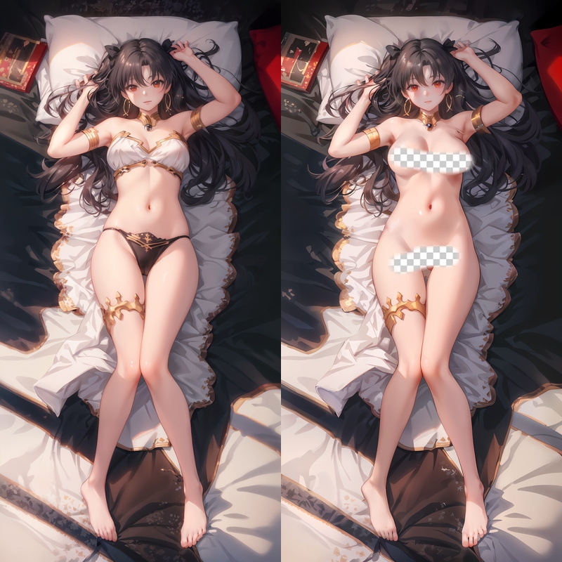 Fate/Grand Order Ishtar Anime Dakimakura Body Pillow Cover
