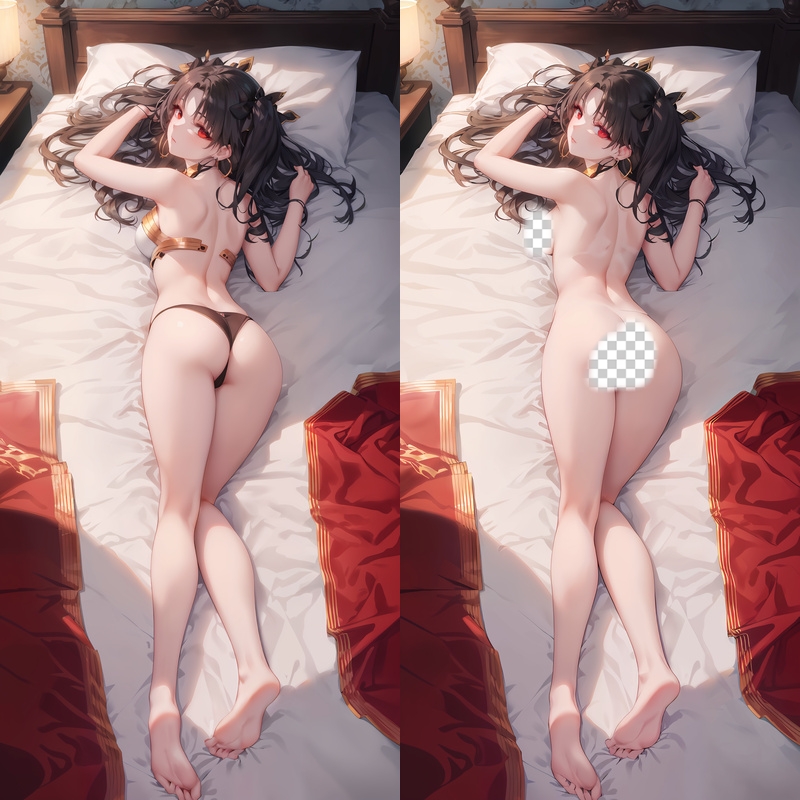 Fate/Grand Order Ishtar Anime Dakimakura Body Pillow Cover