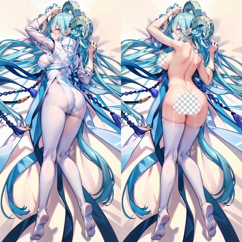 Fate/Grand Order Tiamat Anime Dakimakura Body Pillow Cover