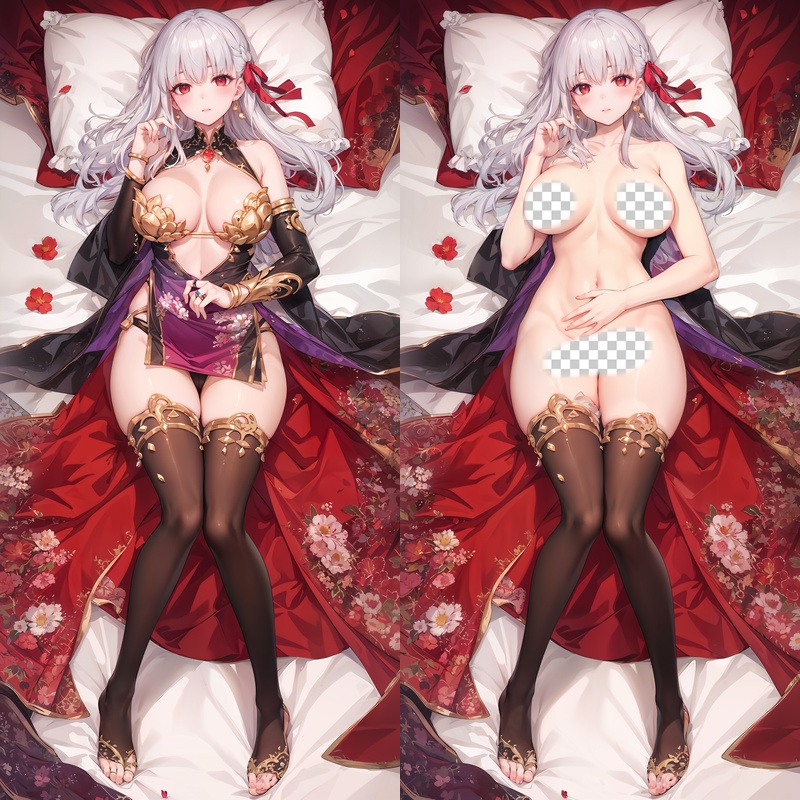 Fate/Grand Order Kama Anime Dakimakura Body Pillow Cover