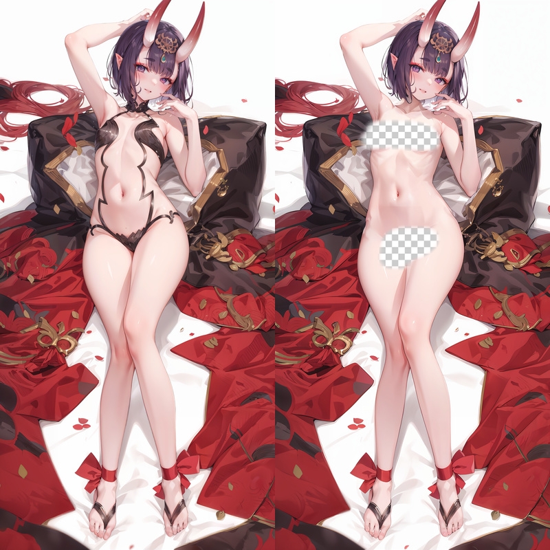 Fate/Grand Order Shuten Douji Anime Dakimakura Body Pillow Cover