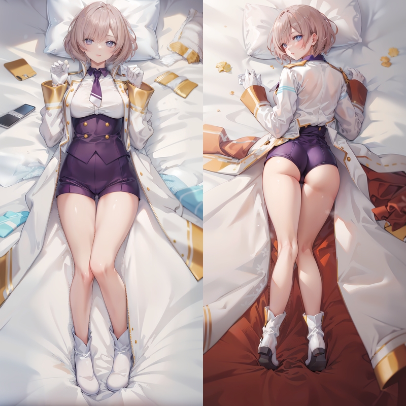 SSSS.Dynazenon Mujina Anime Dakimakura Body Pillow Cover