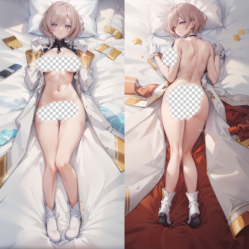 SSSS.Dynazenon Mujina Anime Dakimakura Body Pillow Cover