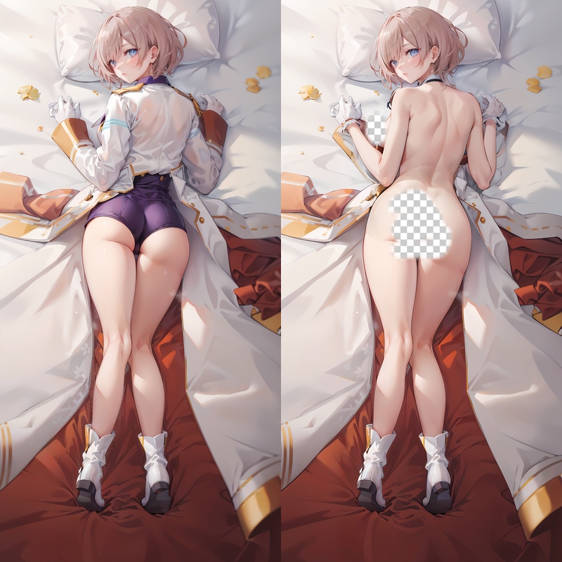 SSSS.Dynazenon Mujina Anime Dakimakura Body Pillow Cover