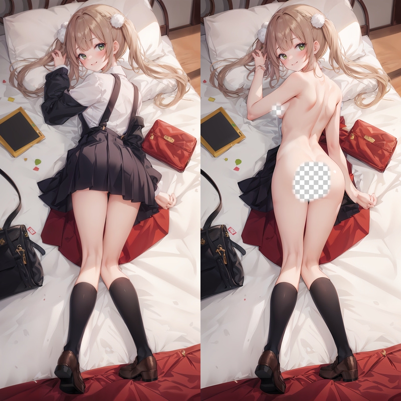 VTuber Shigure Ui Anime Dakimakura Body Pillow Cover