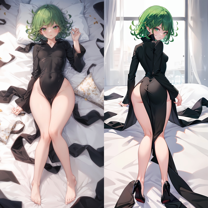 One-Punch Man Tatsumaki Anime Dakimakura Body Pillow Cover