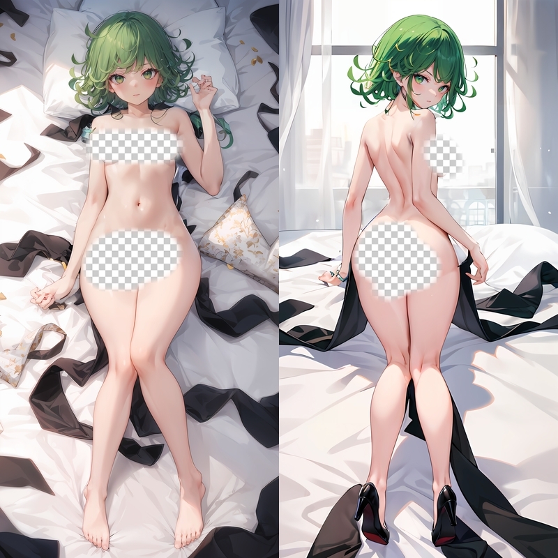 One-Punch Man Tatsumaki Anime Dakimakura Body Pillow Cover