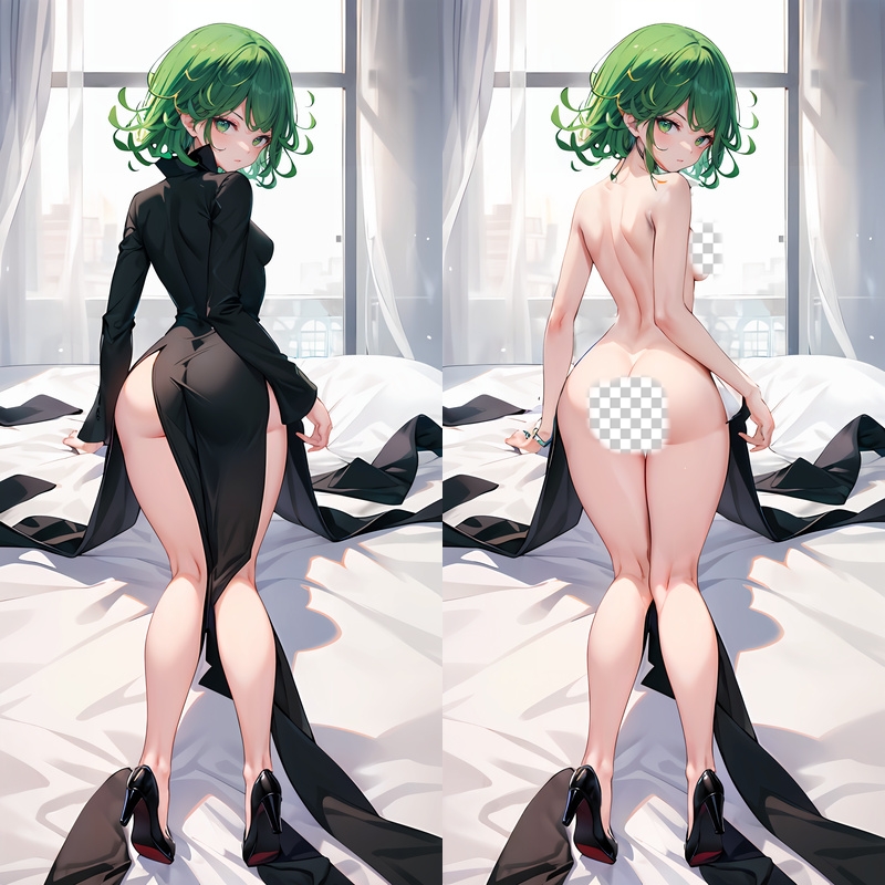One Punch Man Tatsumaki Anime Dakimakura Body Pillow Cover