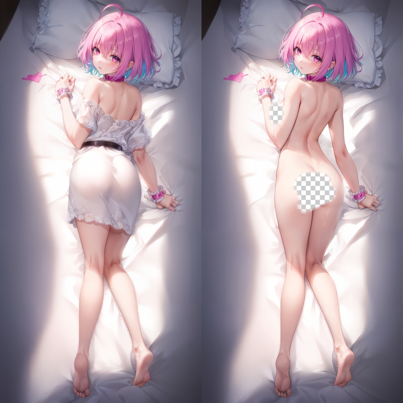 THE iDOLM@STER Riamu Yumemi Anime Dakimakura Body Pillow Cover