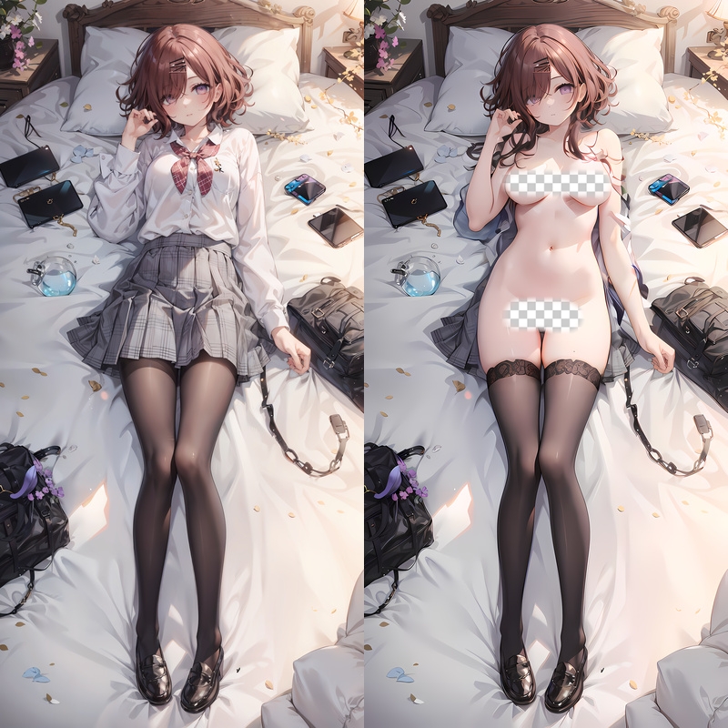 THE iDOLM@STER Madoka Higuchi Anime Dakimakura Body Pillow Cover