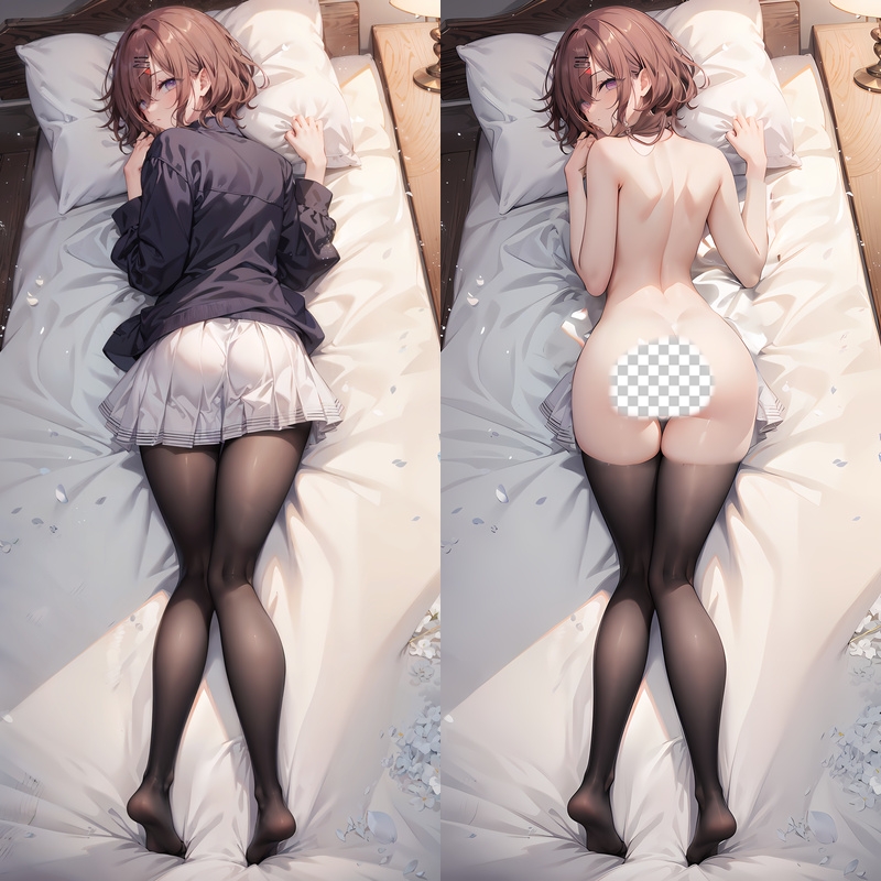 THE iDOLM@STER Madoka Higuchi Anime Dakimakura Body Pillow Cover