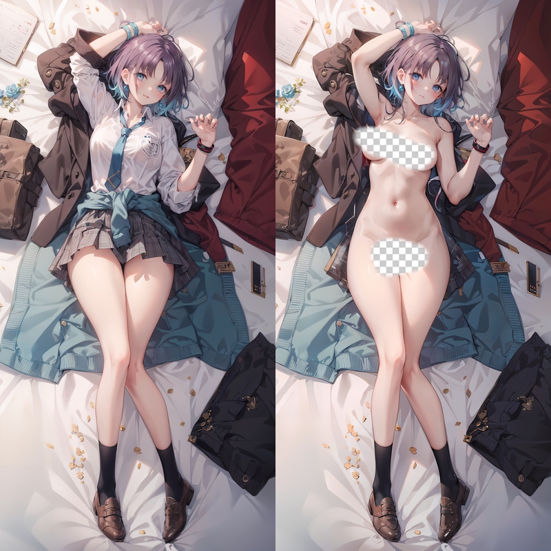 THE iDOLM@STER Toru Asakura Anime Dakimakura Body Pillow Cover