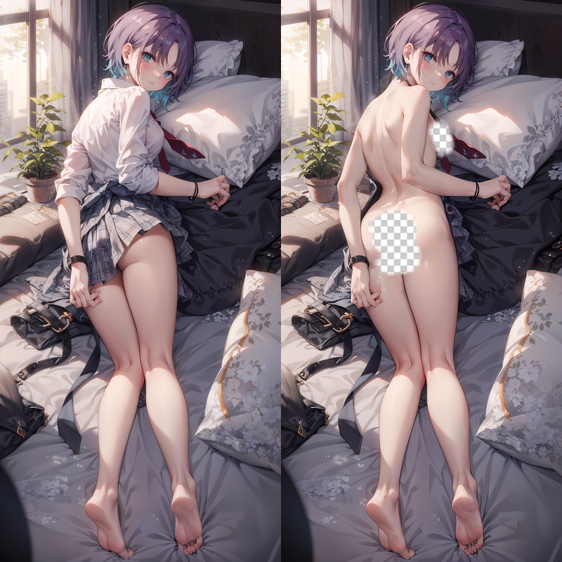 THE iDOLM@STER Toru Asakura Anime Dakimakura Body Pillow Cover
