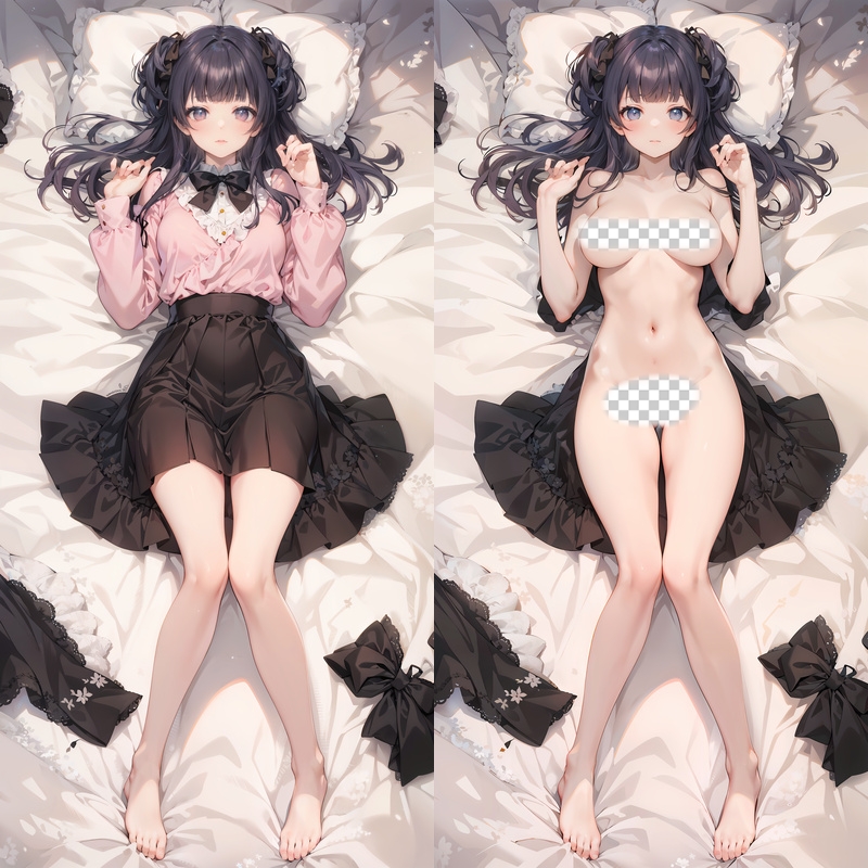 THE iDOLM@STER Fuyuko Mayuzumi Anime Dakimakura Body Pillow Cover