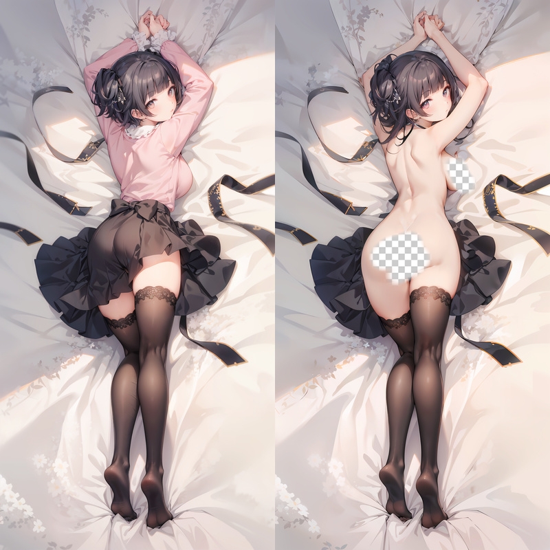 THE iDOLM@STER Fuyuko Mayuzumi Anime Dakimakura Body Pillow Cover