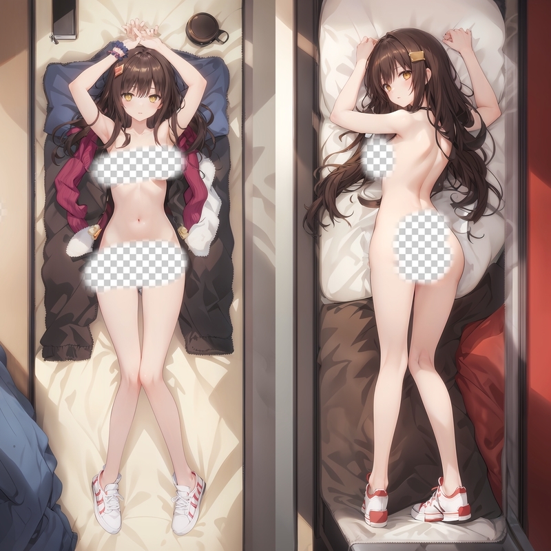 To Love-Ru Yuuki Mikan Anime Dakimakura Body Pillow Cover