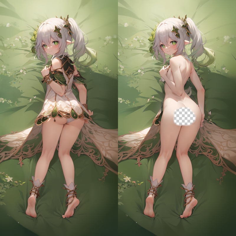 Genshin Impact Nahida Anime Dakimakura Body Pillow Cover