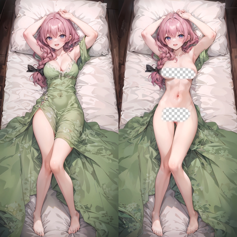 Bocchi the Rock! Anime Dakimakura Body Pillow Cover