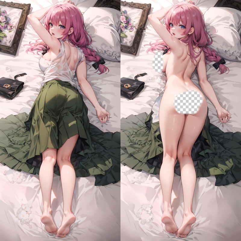 Bocchi the Rock! Anime Dakimakura Body Pillow Cover