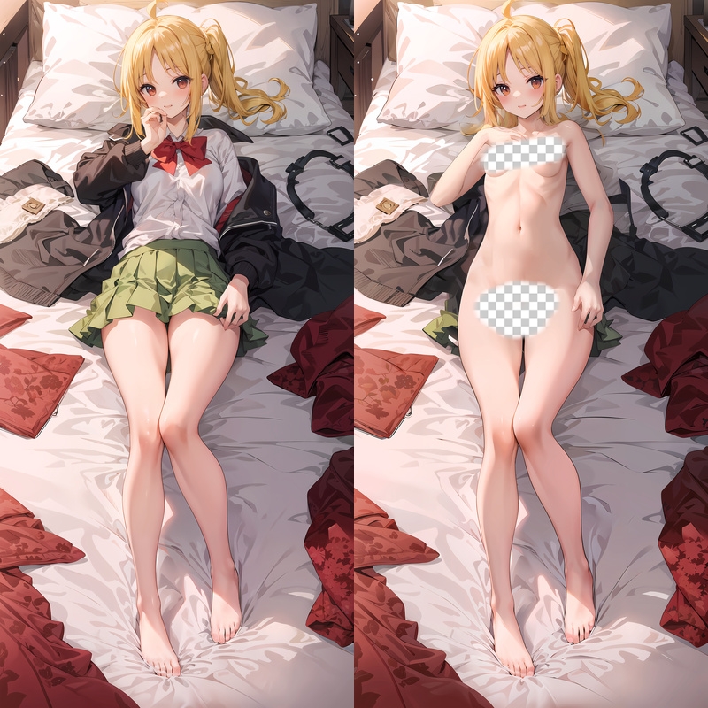 Bocchi the Rock! Nijika Ijichi Anime Dakimakura Body Pillow Cover