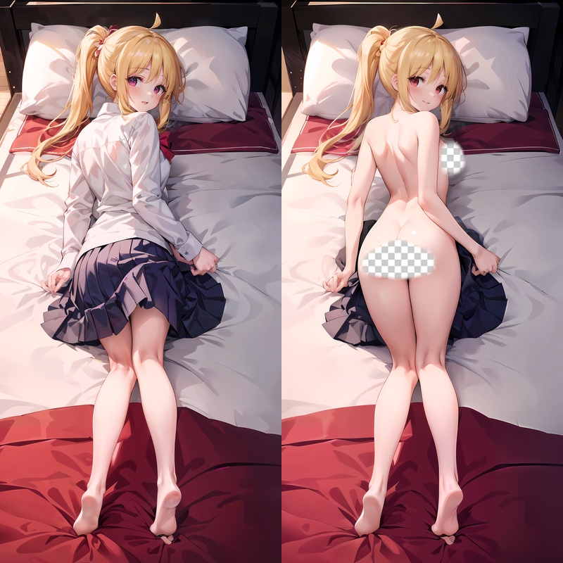 Bocchi the Rock! Nijika Ijichi Anime Dakimakura Body Pillow Cover