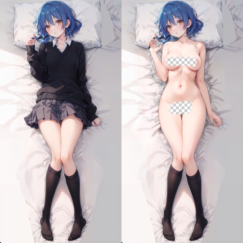 Bocchi the Rock! Ryo Yamada Anime Dakimakura Body Pillow Cover