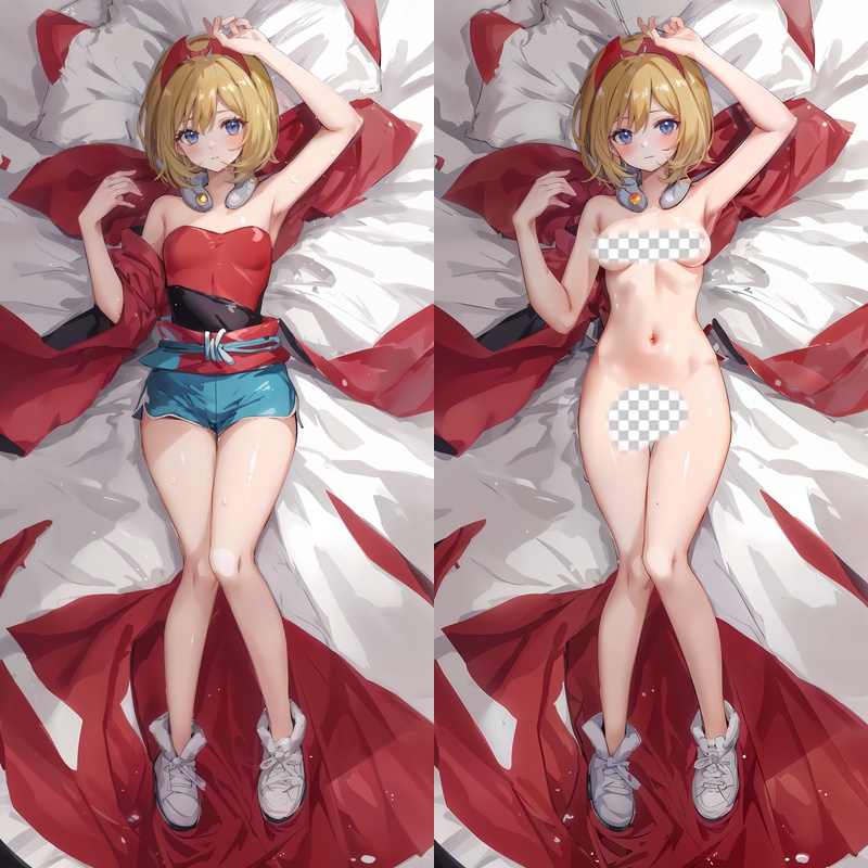 Pokémon Shellos Anime Dakimakura Body Pillow Cover