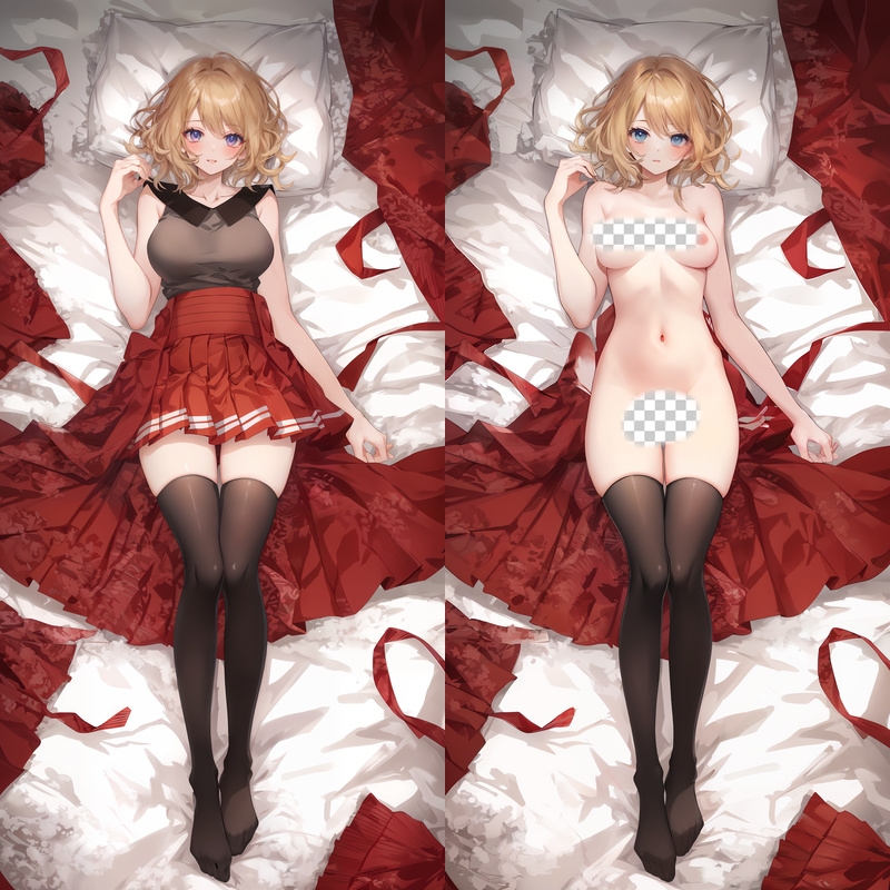 Pokémon Serena Anime Dakimakura Body Pillow Cover