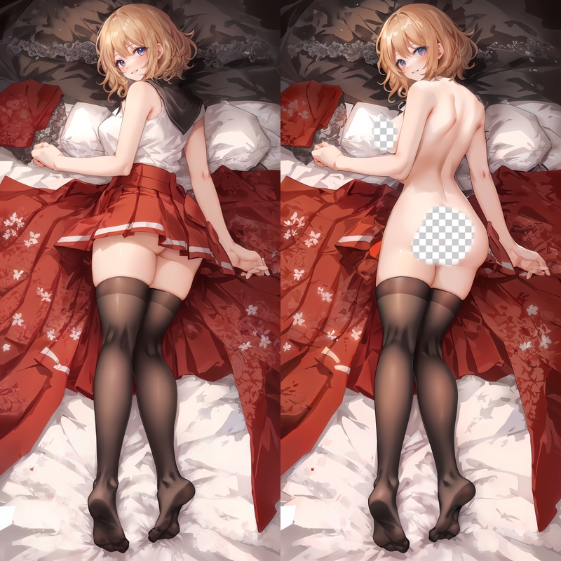 Pokémon Serena Anime Dakimakura Body Pillow Cover