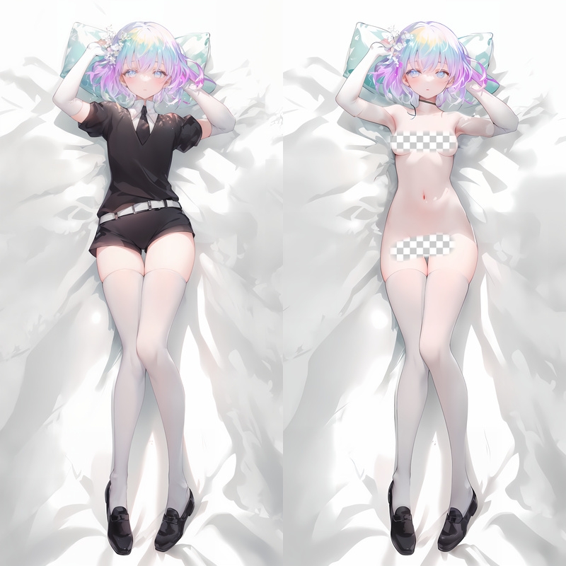 Land of the Lustrous Diamond Anime Dakimakura Body Pillow Cover