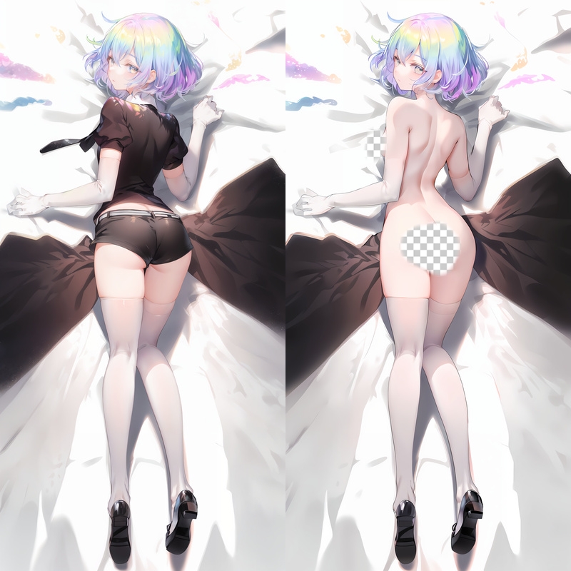 Land of the Lustrous Diamond Anime Dakimakura Body Pillow Cover