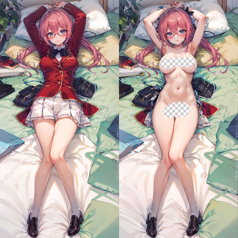 Classroom of the Elite Eri Sakura Anime Dakimakura Body Pillow Cover