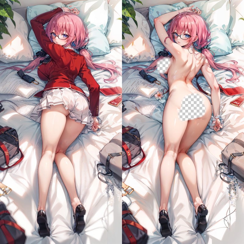 Classroom of the Elite Eri Sakura Anime Dakimakura Body Pillow Cover