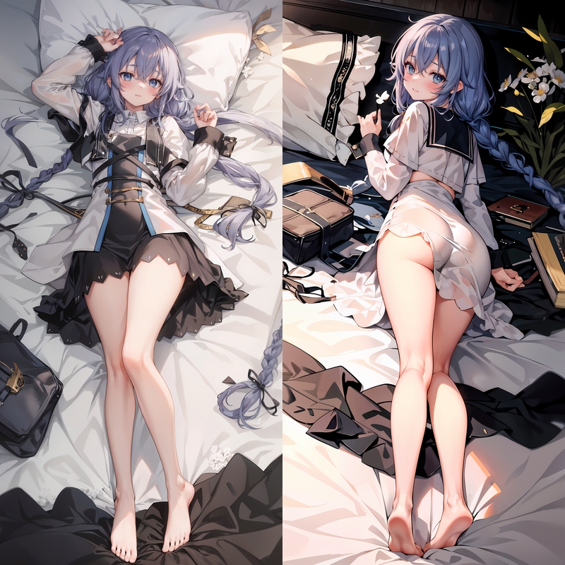 Mushoku Tensei Roxy Migurdia Anime Dakimakura Body Pillow Cover