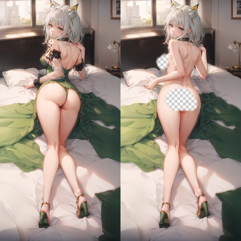 Arknights Kal'tsit Anime Dakimakura Body Pillow Cover