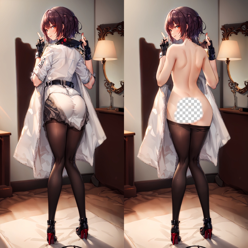 Arknights Exusiai Anime Dakimakura Body Pillow Cover