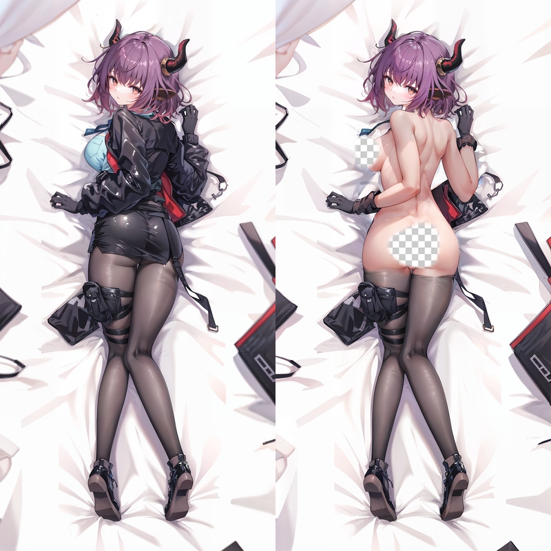 Arknights Sideroca Anime Dakimakura Body Pillow Cover